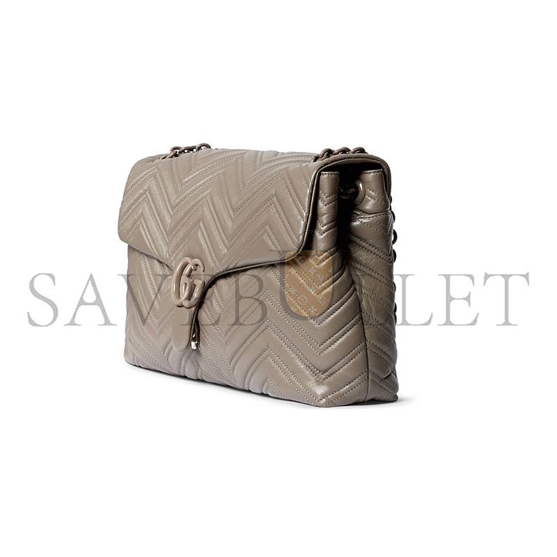 GUCCI GG MARMONT LARGE SHOULDER BAG 850659 (37.5*21*9cm)